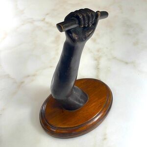 Theodore Alexander bronze hand.
